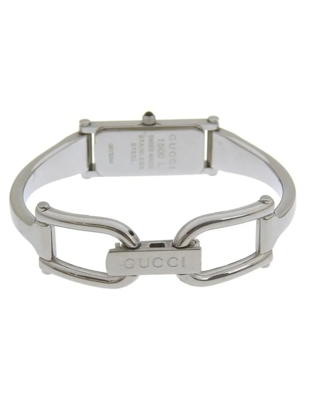 Gucci Stainless Steel Quartz Analog Display Silver Dial Watch - Picture 5 of 8